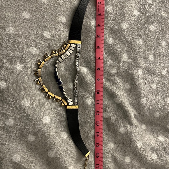 Stella and Dot Natalie Bib Necklace - Reversible Style - Picture 3 of 4